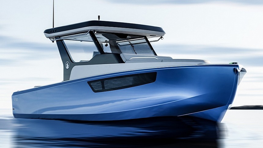 Blue Innovations Group R30 electric boat
