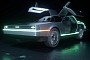 Electric DMC DeLorean Would Fit Right Into Back to the Future
