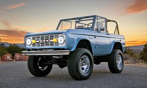 Electric Ford Bronco Comes with Tesla Battery and 5-Speed Manual