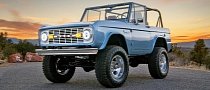 Electric Ford Bronco Comes with Tesla Battery and 5-Speed Manual