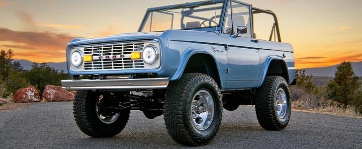 Electric Ford Bronco by Gateway Bronco