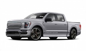 Electric Ford F-150 Lightning Rendering Brings Sporty Body Kit and 2000s Vibes