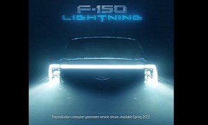 Electric Ford F-150 Lightning Teaser Reveals Vehicle-Wide Light Signature