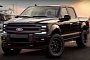 Electric Ford F-150 Rendered Based on Spyshots, Looks Clean