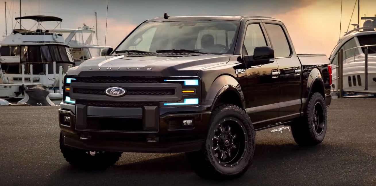 Electric Ford F150 Rendered Based on Spyshots, Looks Clean autoevolution