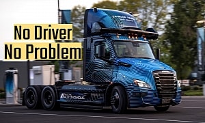 Electric Freightliner eCascadia Is Now Self-Driving, Just Like That One Scene From Logan