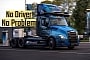 Electric Freightliner eCascadia Is Now Self-Driving, Just Like That One Scene From Logan