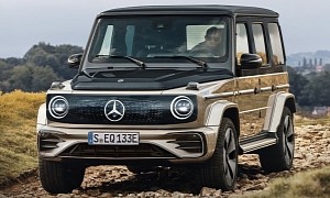 Electric G-class Could Be Revealed As Early As September