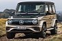 Electric G-class Could Be Revealed As Early As September