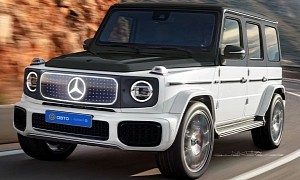 Electric G-Class Goes by the Mercedes EQG Name, Will Boast "Enormous Pulling Power"
