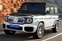 Electric G-Class Goes by the Mercedes EQG Name, Will Boast "Enormous Pulling Power"