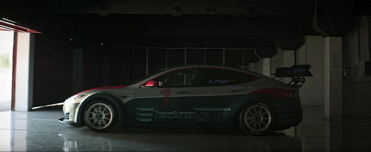 EDT Car for Electric GT World Series