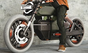 Electric Harley-Davidson Revival Concept Aims to Appeal to Younger Generations