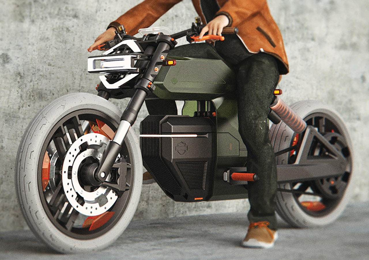 Harley Davidson Concept Bikes