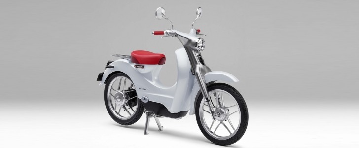 Honda EV-CUB Concept