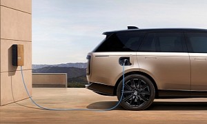 Electric Jaguar and Land Rover Models Get Fresh Chargers From Andersen EV