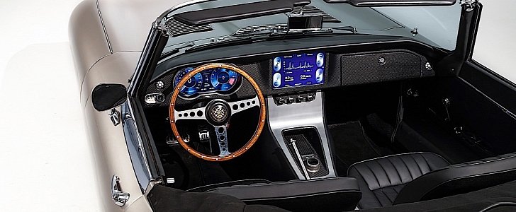 Jaguar E-Type turns electric 
