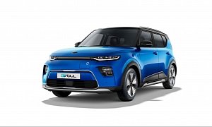 Electric Kia Soul Gets Standard and Long Range Versions in Europe