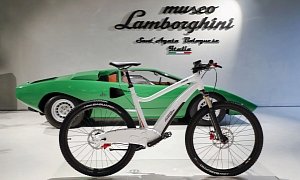 Electric Lamborghini Bicycles Are Now A Thing