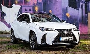 Electric Lexus UX Gets New Battery and Increased Range, More Changes Coming in 2023