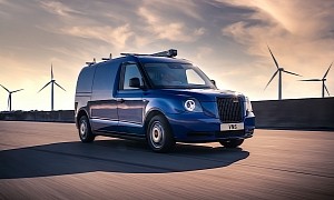 Electric London Black Cab Morphs into VN5 Delivery Van