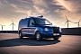 Electric London Black Cab Morphs into VN5 Delivery Van