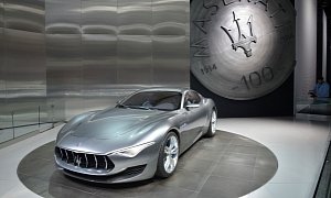 Electric Maserati Being Considered, Says FCA CEO Sergio Marchionne