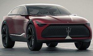 Electric Maserati IEX Concept Promises an SUV to Rival the Lamborghini Urus