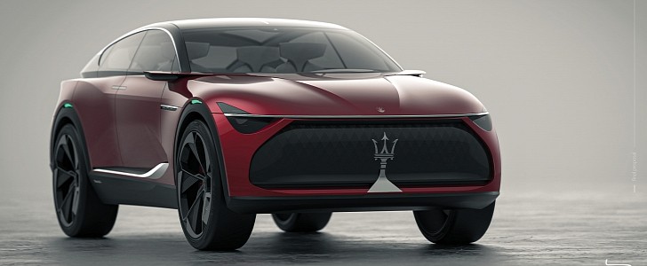 Maserati IEX Concept