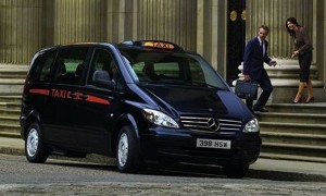 Electric Mercedes Vito Taxi Developed in London