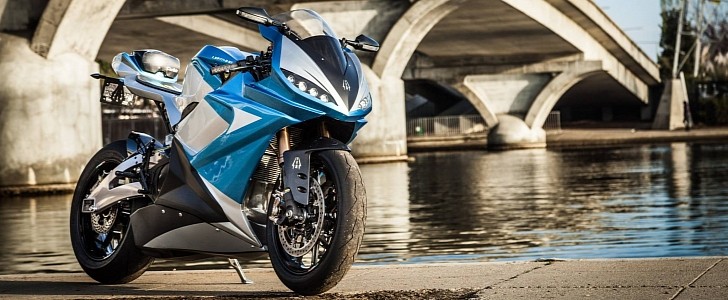 Lightning electric motorcycle