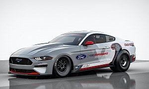Electric Mustang Cobra Jet Is the Low-8s, 1,400 HP Dragster Cooked Up by Ford
