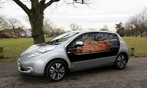 Electric Nissan Leaf Hearse Is Here to Give You a Green Sendoff