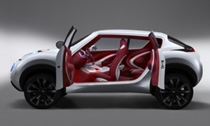 Electric Nissan Qazana in the Works