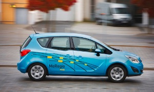 Electric Opel Meriva Joins MeRegioMobil E-Mobility Project