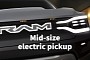 The Electric Pickup Truck Segment Is Heating Up As Ram Prepares New Mid-Size Model