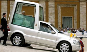 Electric Popemobile Wanted
