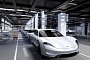 Electric Porsche Taycan Shows Up on the Production Line in Official Rendering