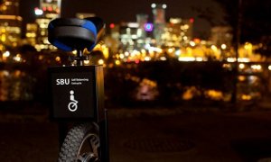 Electric Powered Unicycle SBU V2.0 - The Truth from Under You