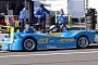Electric Race Car Achieves Battery Swap During Pit Stop, Finishes Endurance Race