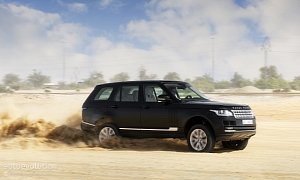 Electric Range Rover In the Pipeline