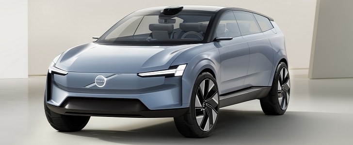 Volvo Recharge Concept, But You Can Call It Embla