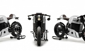 Electric Savic Motorcycles Pulls in Funding to Enter Production in Australia