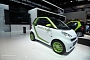 Electric smart fortwo Goes to China