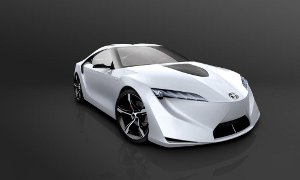 Electric Super Toyota Coming