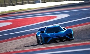 Electric NIO EP9 Supercar Sets Driverless Lap Record At Circuit of the Americas