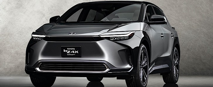 Toyota bZ4X concept