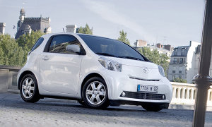 Electric Toyota iQ Coming in 2012