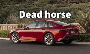 Electric Vehicles May Have Killed the Hydrogen Horse on Which Toyota Bet Its Future