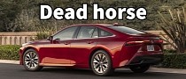 Electric Vehicles May Have Killed the Hydrogen Horse on Which Toyota Bet Its Future